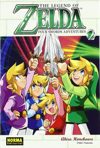 The legend of Zelda. Four swords 2: Four Swords Adventures (CÓMIC MANGA, Band 2) von NORMA EDITORIAL, S.A.